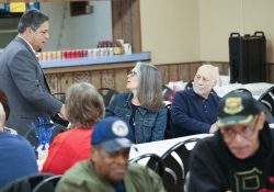 November 10, 2022: Senator Jay Costa hosts Annual Veteran's Luncheon.