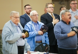 November 10, 2022: Senator Jay Costa hosts Annual Veteran's Luncheon.
