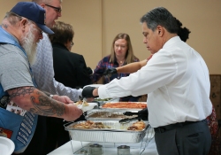 November 10, 2022: Senator Jay Costa hosts Annual Veteran's Luncheon.