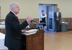 November 10, 2022: Senator Jay Costa hosts Annual Veteran's Luncheon.