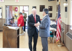 November 10, 2022: Senator Jay Costa hosts Annual Veteran's Luncheon.