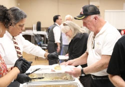 November 10, 2022: Senator Jay Costa hosts Annual Veteran's Luncheon.