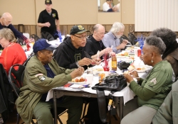 November 10, 2022: Senator Jay Costa hosts Annual Veteran's Luncheon.