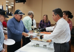 November 10, 2022: Senator Jay Costa hosts Annual Veteran's Luncheon.