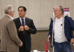 November 6, 2015: Senator Jay Costa holds Veteran’s Luncheon