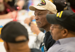 November 8, 2019: Senator Jay Costa hosts luncheon to honor veterans.