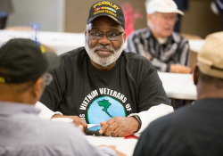 November 8, 2019: Senator Jay Costa hosts luncheon to honor veterans.
