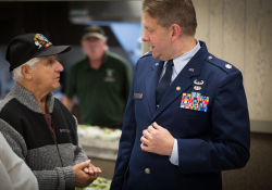November 8, 2019: Senator Jay Costa hosts luncheon to honor veterans.
