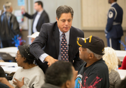 November 8, 2019: Senator Jay Costa hosts luncheon to honor veterans.