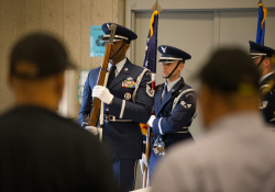 November 8, 2019: Senator Jay Costa hosts luncheon to honor veterans.