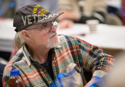 November 8, 2019: Senator Jay Costa hosts luncheon to honor veterans.