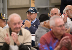 November 8, 2019: Senator Jay Costa hosts luncheon to honor veterans.
