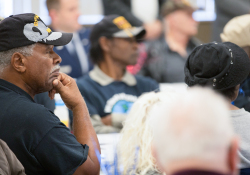 November 8, 2019: Senator Jay Costa hosts luncheon to honor veterans.