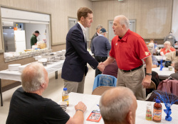 November 8, 2019: Senator Jay Costa hosts luncheon to honor veterans.