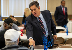 November 8, 2019: Senator Jay Costa hosts luncheon to honor veterans.