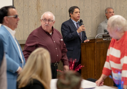 November 8, 2019: Senator Jay Costa hosts luncheon to honor veterans.