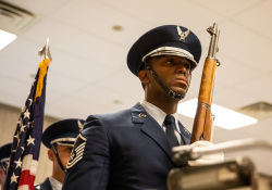 November 8, 2019: Senator Jay Costa hosts luncheon to honor veterans.