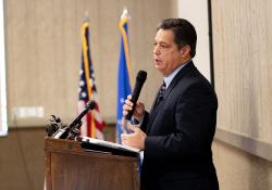 November 8, 2019: Senator Jay Costa hosts luncheon to honor veterans.