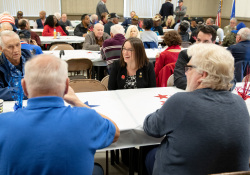 November 8, 2019: Senator Jay Costa hosts luncheon to honor veterans.