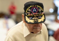 November 8, 2019: Senator Jay Costa hosts luncheon to honor veterans.