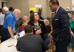 November 8, 2019: Senator Jay Costa hosts luncheon to honor veterans.