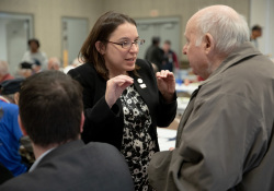 November 8, 2019: Senator Jay Costa hosts luncheon to honor veterans.