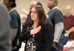 November 8, 2019: Senator Jay Costa hosts luncheon to honor veterans.