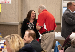 November 8, 2019: Senator Jay Costa hosts luncheon to honor veterans.