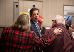 November 8, 2019: Senator Jay Costa hosts luncheon to honor veterans.