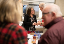 November 8, 2019: Senator Jay Costa hosts luncheon to honor veterans.