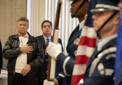 November 8, 2019: Senator Jay Costa hosts luncheon to honor veterans.