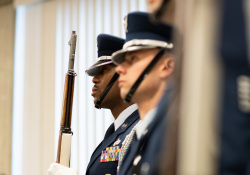 November 8, 2019: Senator Jay Costa hosts luncheon to honor veterans.