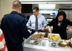 November 8, 2019: Senator Jay Costa hosts luncheon to honor veterans.