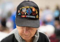 November 8, 2019: Senator Jay Costa hosts luncheon to honor veterans.
