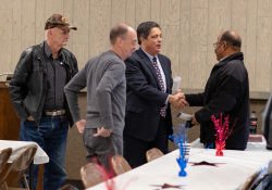 November 8, 2019: Senator Jay Costa hosts luncheon to honor veterans.