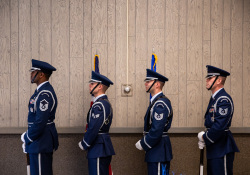 November 8, 2019: Senator Jay Costa hosts luncheon to honor veterans.