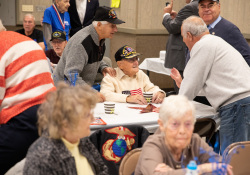 November 8, 2019: Senator Jay Costa hosts luncheon to honor veterans.