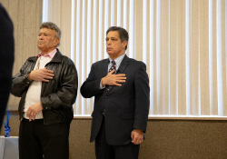 November 8, 2019: Senator Jay Costa hosts luncheon to honor veterans.