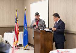 November 8, 2019: Senator Jay Costa hosts luncheon to honor veterans.
