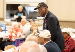 November 8, 2019: Senator Jay Costa hosts luncheon to honor veterans.