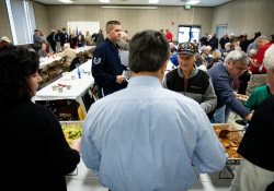 November 8, 2019: Senator Jay Costa hosts luncheon to honor veterans.