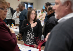 November 8, 2019: Senator Jay Costa hosts luncheon to honor veterans.
