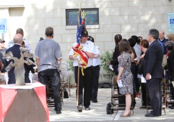 May 13, 2022: Sen. Jay Costa Joins ACTION Housing and Operation Valor Arts for “In the Shade of Service” Groundbreaking