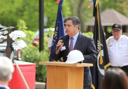 May 13, 2022: Sen. Jay Costa Joins ACTION Housing and Operation Valor Arts for “In the Shade of Service” Groundbreaking