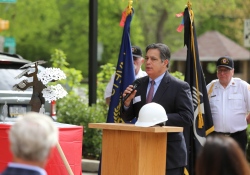 May 13, 2022: Sen. Jay Costa Joins ACTION Housing and Operation Valor Arts for “In the Shade of Service” Groundbreaking