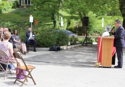 May 13, 2022: Sen. Jay Costa Joins ACTION Housing and Operation Valor Arts for “In the Shade of Service” Groundbreaking