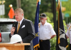 May 13, 2022: Sen. Jay Costa Joins ACTION Housing and Operation Valor Arts for “In the Shade of Service” Groundbreaking