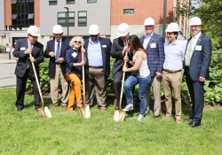 May 13, 2022: Sen. Jay Costa Joins ACTION Housing and Operation Valor Arts for “In the Shade of Service” Groundbreaking