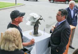 May 13, 2022: Sen. Jay Costa Joins ACTION Housing and Operation Valor Arts for “In the Shade of Service” Groundbreaking