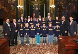 Octubre 20, 2015: Western Pa School for the Deaf Visits the Capitol